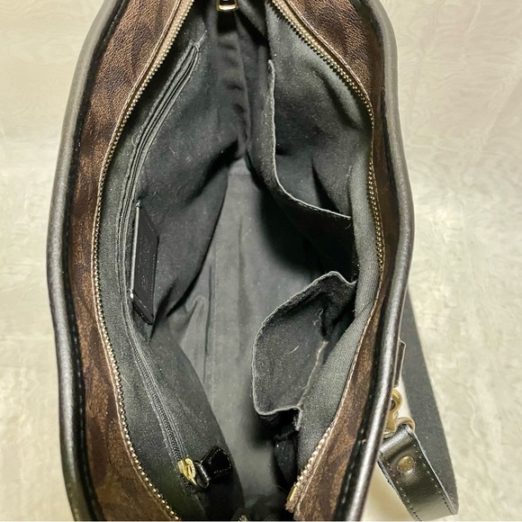 Coach Zip Top Signature Tote - Picture 12 of 15